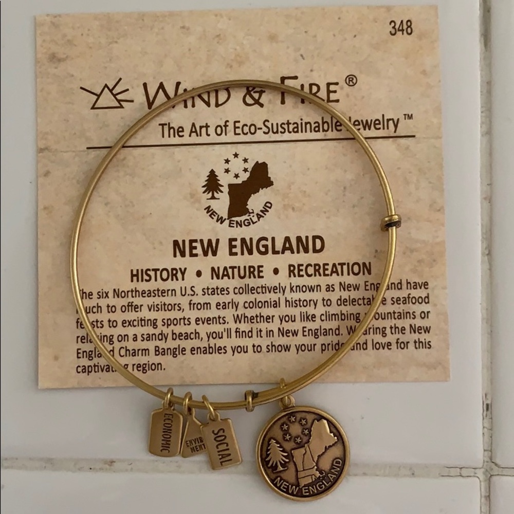 New England bracelet